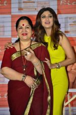 Shilpa Shetty, Sunanda Shetty at Bio-Oil Launch in Mumbai on 8th May 2014